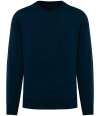 NS440 Native Spirit Unisex Oversized Sweatshirt Navy colour image